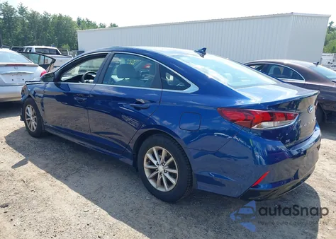 2019 Hyundai Sonata Se z USA, uszkodzony, nr VIN 5NPE24AF2KH798825